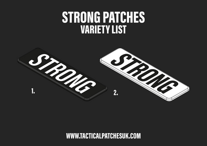 Strong Velcro Patches