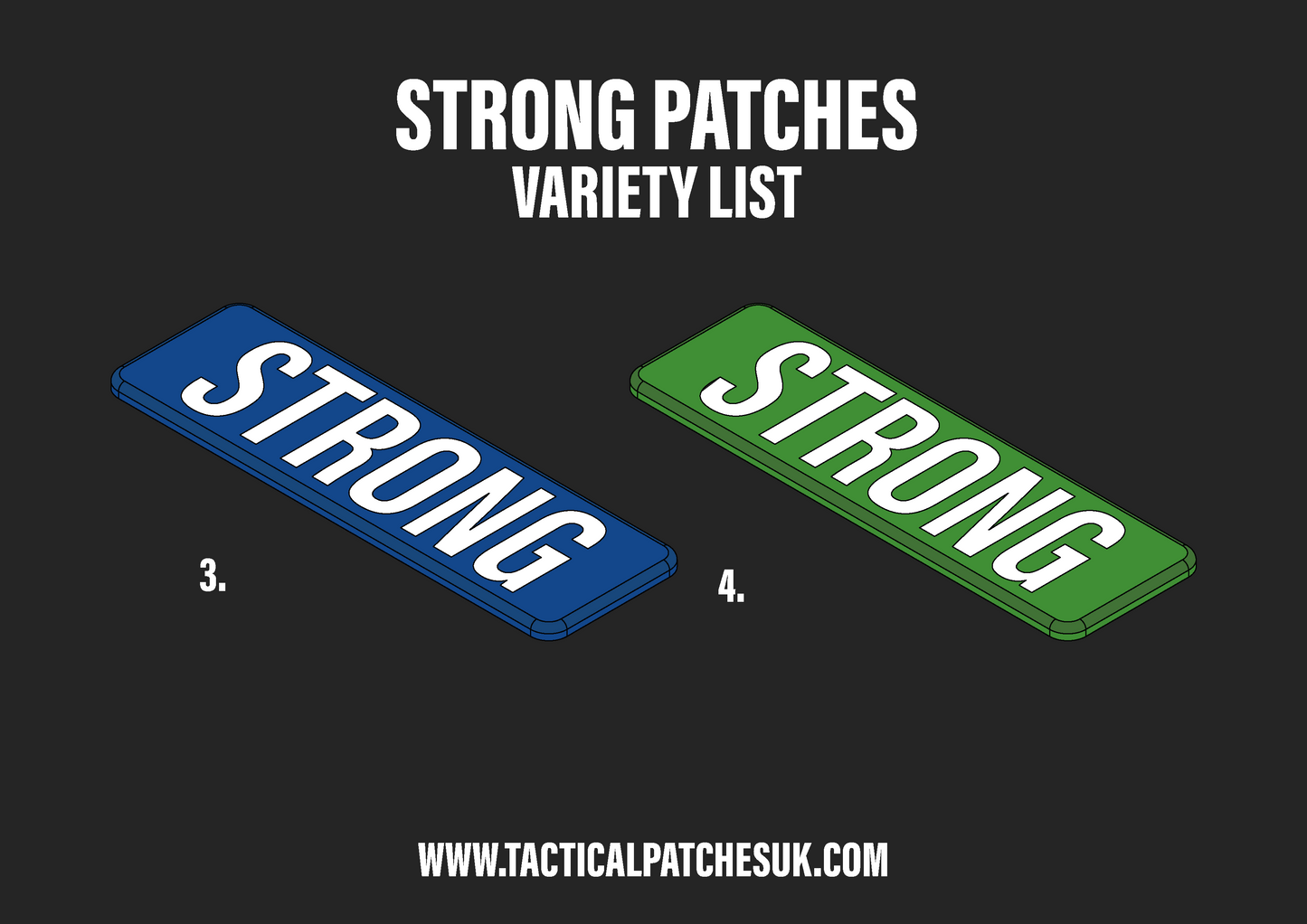 Strong Velcro Patches