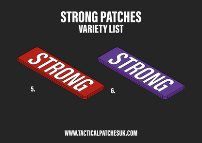 Strong Velcro Patches