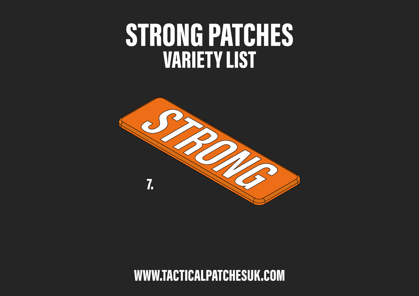 Strong Velcro Patches