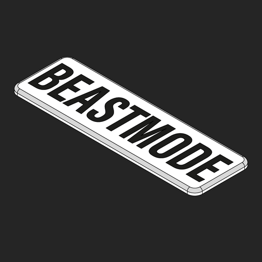 Beastmode Velcro Patches