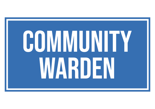 Community Warden Patches