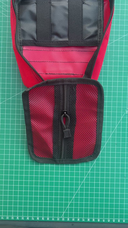 Quick-Release Tactical First Aid Pouch