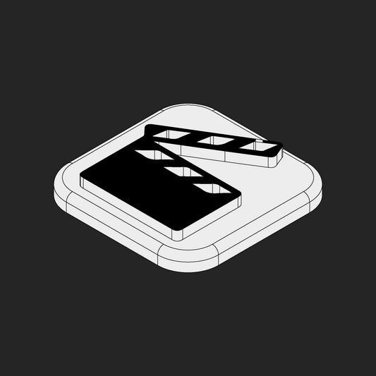 Movie Snapper Velcro Patches - 1x1