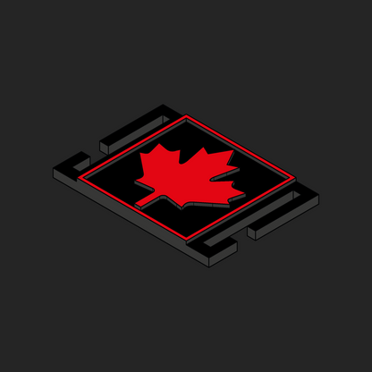 Canada Molle Patches