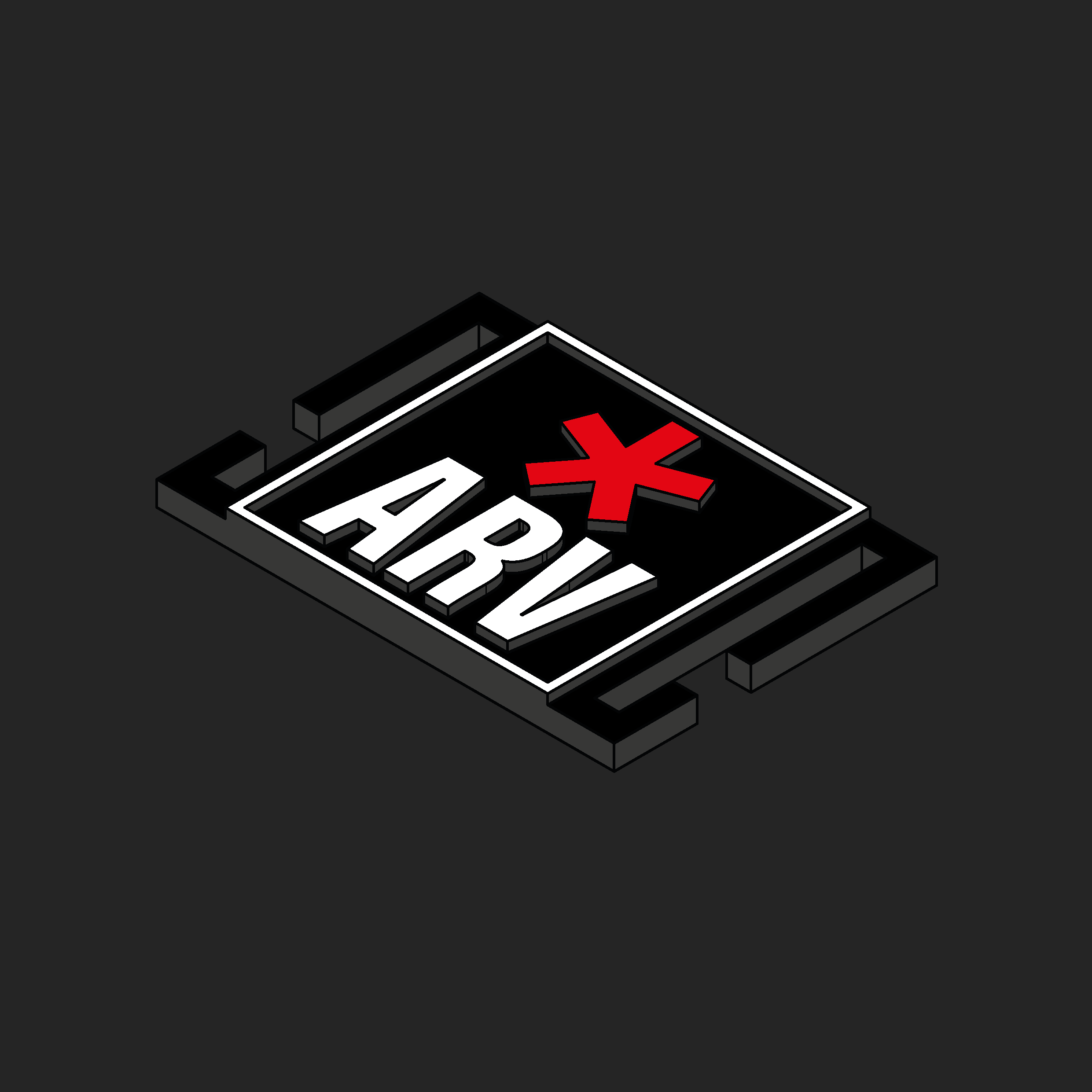 Arv Sticker ARV & Star Molle Patch - Police - Emergency Services – tacticalpatchesuk