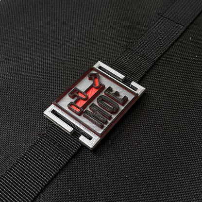 MOE - Big Red Key Molle Patches
