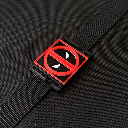 Deadpool Molle Patches
