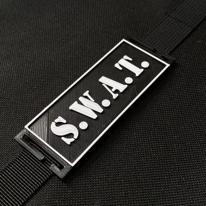SWAT Molle Patches