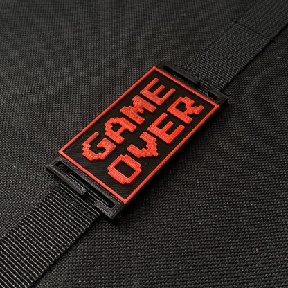 Game Over Molle Patch