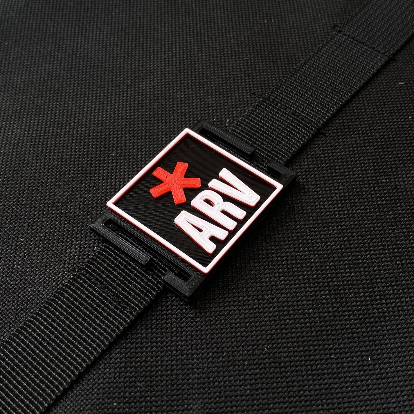 Arv Sticker ARV & Star Molle Patch - Police - Emergency Services – tacticalpatchesuk