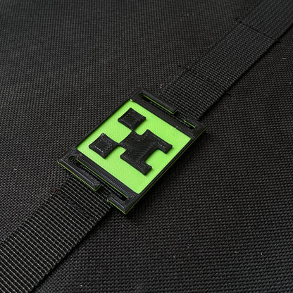 Minecraft Creeper Molle Patches