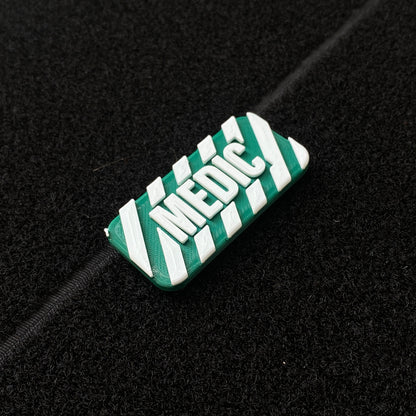 Medic Green Velcro Patches - 1x2