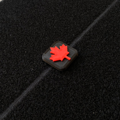 Canada Velcro Patches - 1x1