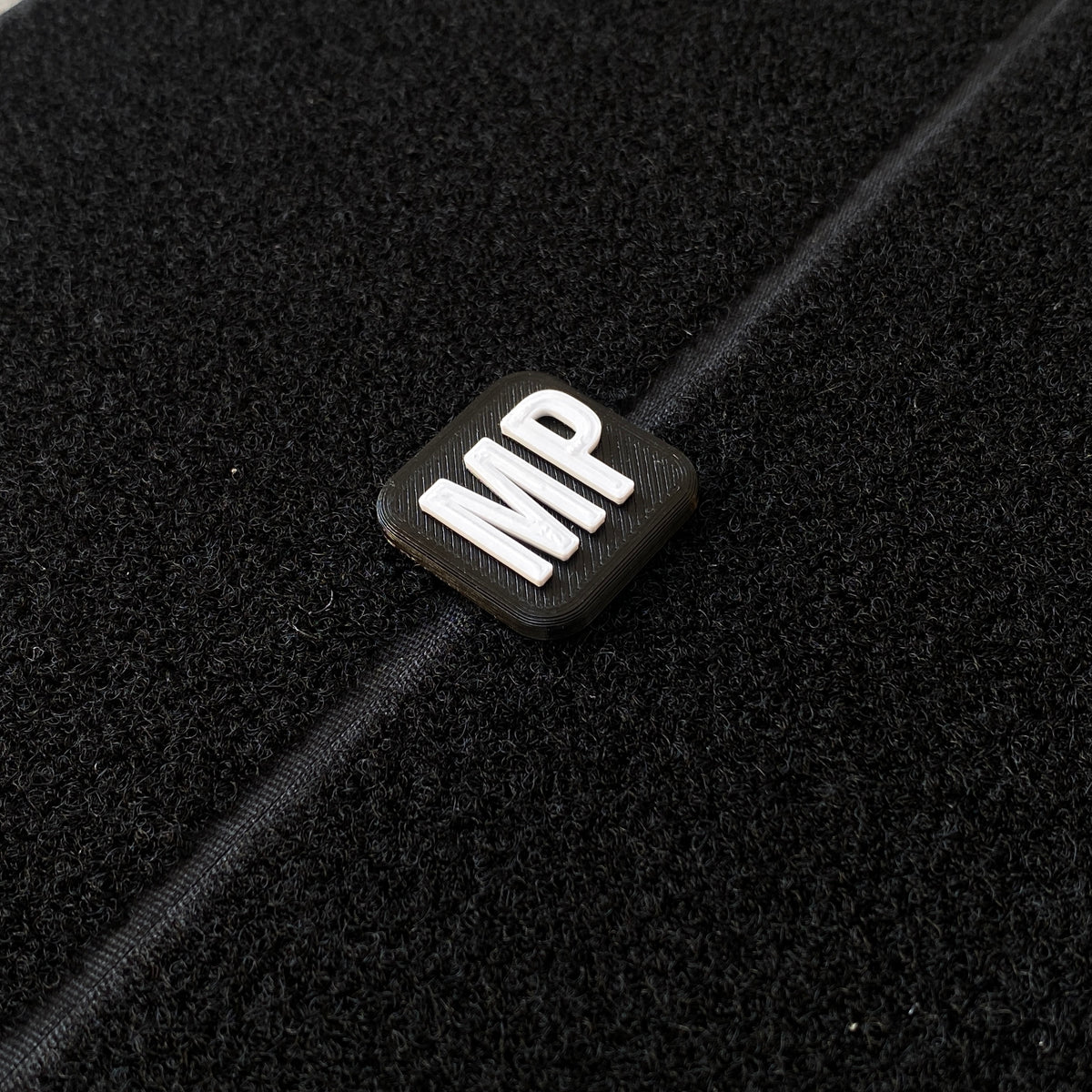 Mupd Patch MP - Military Police Velcro Patches - TacticalPatchesUK - 1x1 ...