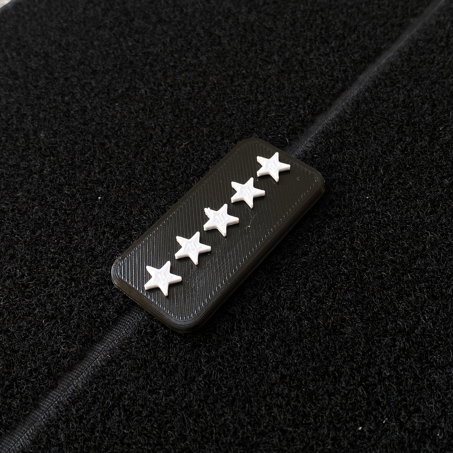 WANTED Star Velcro Patches - 1x2