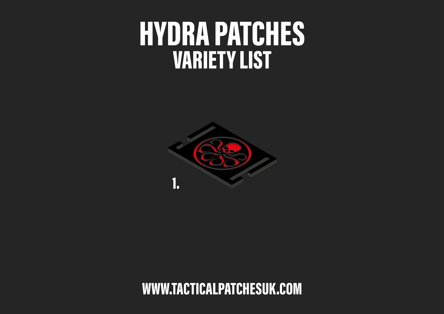 Hydra Molle Patches