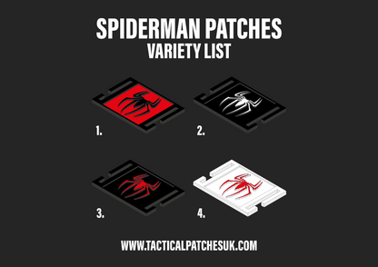Spiderman Molle Patches