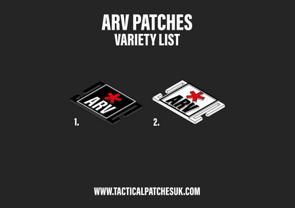 ARV & Star Molle Patches