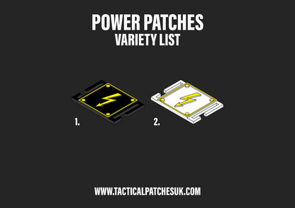 Power Molle Patches