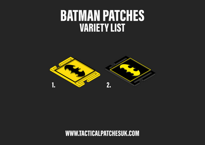 Batman Molle Patches