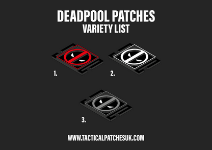 Deadpool Molle Patches