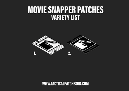 Movie Snapper Molle Patches