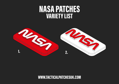 NASA Velcro Patches - 1x2