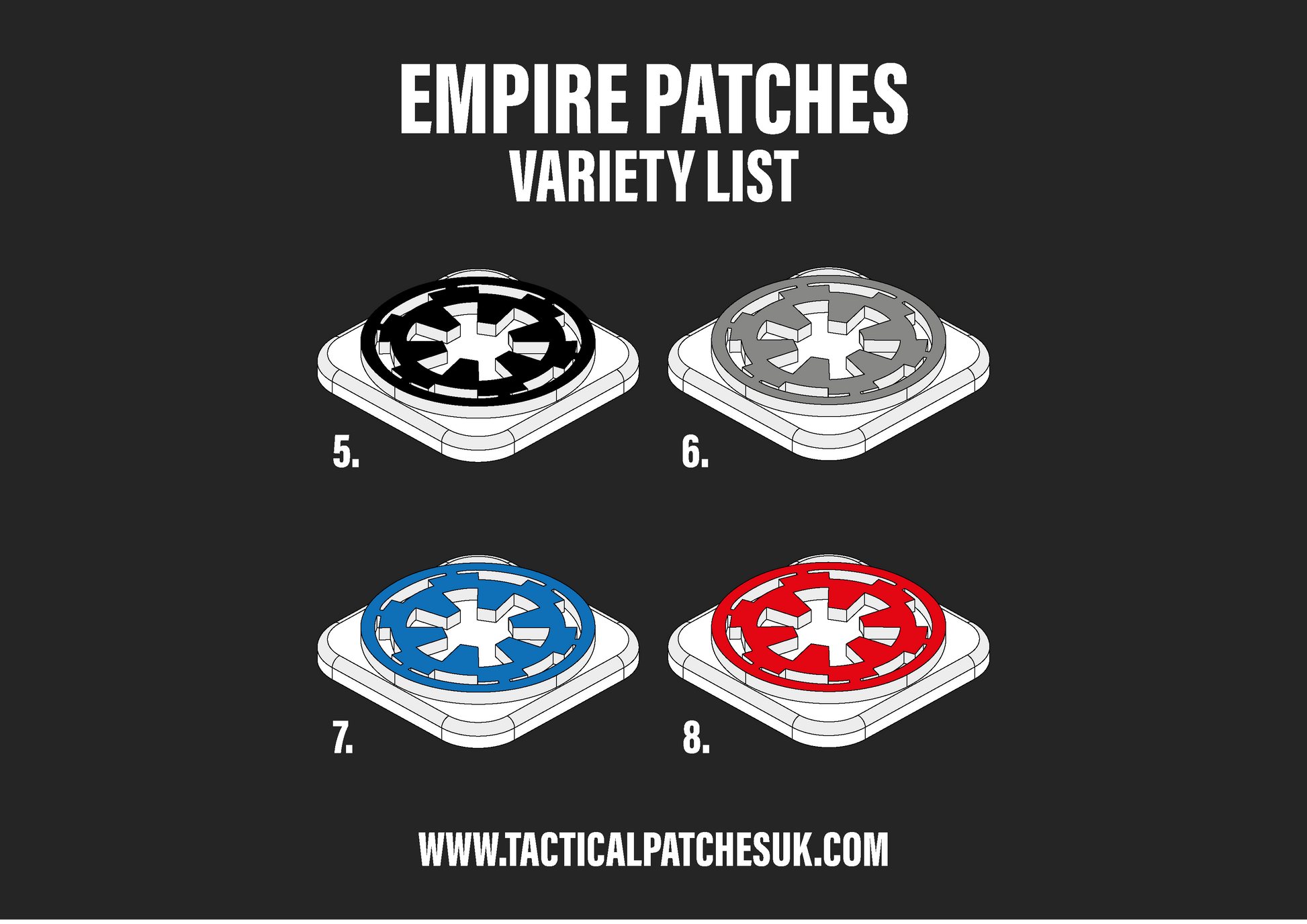 Star wars best sale velcro patch