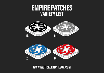 Empire Velcro Patches - 1x1