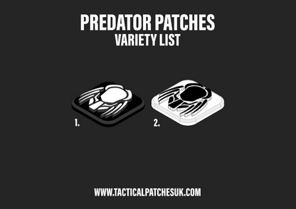 Predator Velcro Patches - 1x1