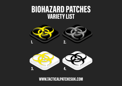 Infection Response Velcro Patches - 1x1