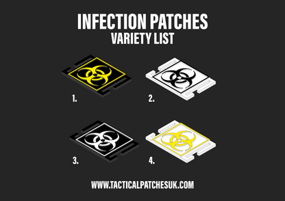 Infection Response Molle Patches