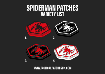 Spiderman Hexapatch Velcro Patches