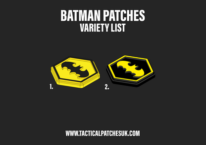 Batman Hexapatch Velcro Patches