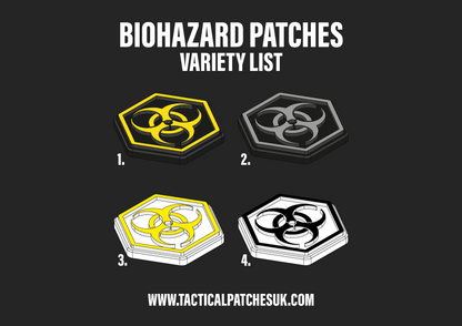 Infection Response Hexapatch Velcro Patches