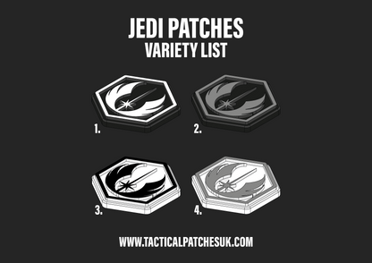 Jedi Hexapatch Velcro Patches